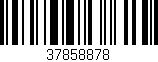 Código de barras (EAN, GTIN, SKU, ISBN): '37858878'