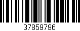 Código de barras (EAN, GTIN, SKU, ISBN): '37859796'
