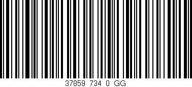 Código de barras (EAN, GTIN, SKU, ISBN): '37859_734_0_GG'
