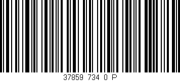Código de barras (EAN, GTIN, SKU, ISBN): '37859_734_0_P'