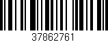 Código de barras (EAN, GTIN, SKU, ISBN): '37862761'