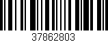 Código de barras (EAN, GTIN, SKU, ISBN): '37862803'