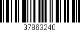 Código de barras (EAN, GTIN, SKU, ISBN): '37863240'