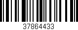 Código de barras (EAN, GTIN, SKU, ISBN): '37864433'