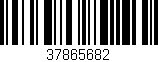Código de barras (EAN, GTIN, SKU, ISBN): '37865682'