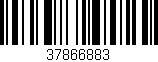 Código de barras (EAN, GTIN, SKU, ISBN): '37866883'