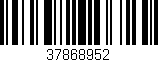 Código de barras (EAN, GTIN, SKU, ISBN): '37868952'