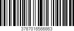 Código de barras (EAN, GTIN, SKU, ISBN): '3787016566863'