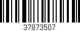 Código de barras (EAN, GTIN, SKU, ISBN): '37873507'