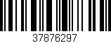 Código de barras (EAN, GTIN, SKU, ISBN): '37876297'