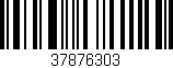 Código de barras (EAN, GTIN, SKU, ISBN): '37876303'