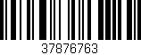 Código de barras (EAN, GTIN, SKU, ISBN): '37876763'