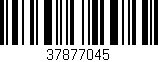 Código de barras (EAN, GTIN, SKU, ISBN): '37877045'