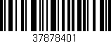 Código de barras (EAN, GTIN, SKU, ISBN): '37878401'