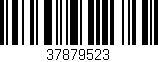 Código de barras (EAN, GTIN, SKU, ISBN): '37879523'