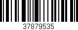 Código de barras (EAN, GTIN, SKU, ISBN): '37879535'
