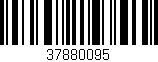 Código de barras (EAN, GTIN, SKU, ISBN): '37880095'