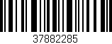 Código de barras (EAN, GTIN, SKU, ISBN): '37882285'