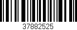 Código de barras (EAN, GTIN, SKU, ISBN): '37882525'