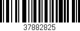 Código de barras (EAN, GTIN, SKU, ISBN): '37882825'