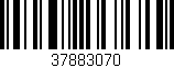 Código de barras (EAN, GTIN, SKU, ISBN): '37883070'