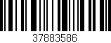 Código de barras (EAN, GTIN, SKU, ISBN): '37883586'