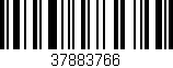 Código de barras (EAN, GTIN, SKU, ISBN): '37883766'