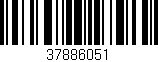 Código de barras (EAN, GTIN, SKU, ISBN): '37886051'