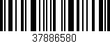 Código de barras (EAN, GTIN, SKU, ISBN): '37886580'