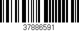 Código de barras (EAN, GTIN, SKU, ISBN): '37886591'