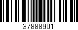 Código de barras (EAN, GTIN, SKU, ISBN): '37888901'