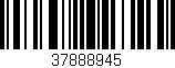 Código de barras (EAN, GTIN, SKU, ISBN): '37888945'
