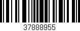 Código de barras (EAN, GTIN, SKU, ISBN): '37888955'