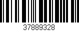 Código de barras (EAN, GTIN, SKU, ISBN): '37889328'