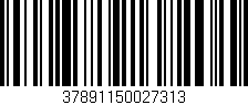 Código de barras (EAN, GTIN, SKU, ISBN): '37891150027313'