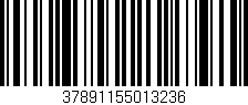 Código de barras (EAN, GTIN, SKU, ISBN): '37891155013236'