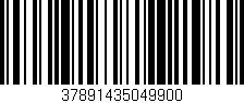 Código de barras (EAN, GTIN, SKU, ISBN): '37891435049900'