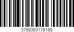 Código de barras (EAN, GTIN, SKU, ISBN): '3789383179189'