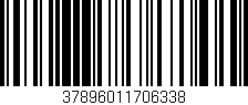 Código de barras (EAN, GTIN, SKU, ISBN): '37896011706338'