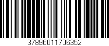 Código de barras (EAN, GTIN, SKU, ISBN): '37896011706352'