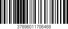 Código de barras (EAN, GTIN, SKU, ISBN): '37896011706468'