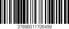 Código de barras (EAN, GTIN, SKU, ISBN): '37896011706499'