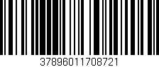 Código de barras (EAN, GTIN, SKU, ISBN): '37896011708721'
