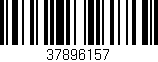 Código de barras (EAN, GTIN, SKU, ISBN): '37896157'