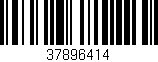 Código de barras (EAN, GTIN, SKU, ISBN): '37896414'