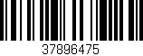 Código de barras (EAN, GTIN, SKU, ISBN): '37896475'