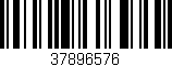 Código de barras (EAN, GTIN, SKU, ISBN): '37896576'
