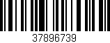 Código de barras (EAN, GTIN, SKU, ISBN): '37896739'