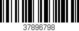 Código de barras (EAN, GTIN, SKU, ISBN): '37896798'