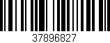Código de barras (EAN, GTIN, SKU, ISBN): '37896827'